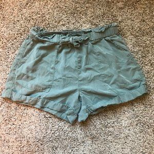 Aerie ruched shorts
